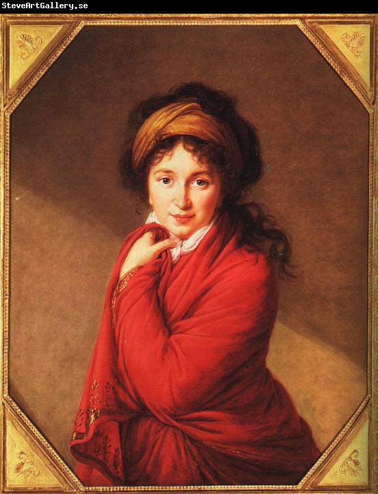 Elisabeth LouiseVigee Lebrun Countess Golovine